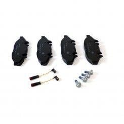 Колодки тормозные передние MERCEDES-BENZ A0064204320