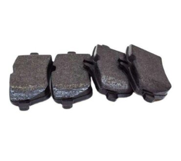 Гальмівні дискові колодки, комплект MERCEDES-BENZ A0064209220