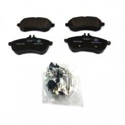 Колодки тормозные передние MERCEDES-BENZ A0074205620