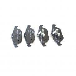 Тормозные колодки дисковые MERCEDES-BENZ A0074206120