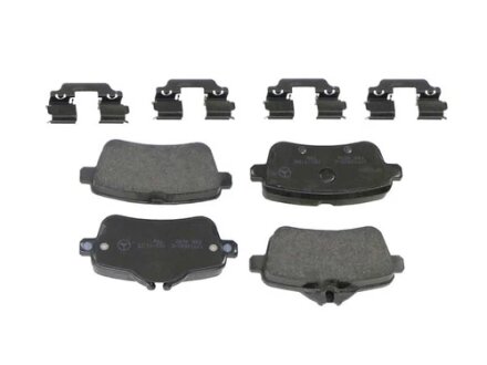 Колодки тормозные задней MERCEDES-BENZ A0074208320