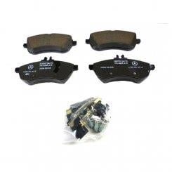 Гальмівні колодки передні дискові MERCEDES-BENZ A0074209220