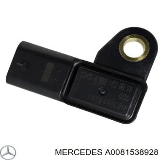 Датчик тиску наддуву MERCEDES-BENZ A0081538928