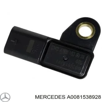 Датчик тиску наддуву MERCEDES-BENZ A0081538928