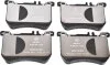 Тормозные колодки передние дисковые MERCEDES-BENZ A0084200120 (фото 1)