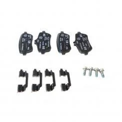 Гальмівні колодки задні дискові MERCEDES-BENZ A0084200820