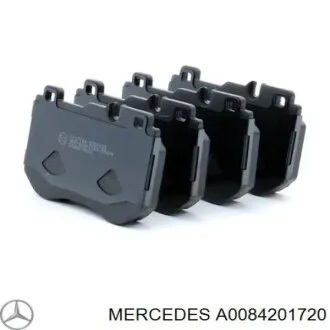 Гальмівні колодки передні дискові MERCEDES-BENZ A0084201720
