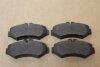 Тормозные колодки задние дисковые MERCEDES-BENZ A0084204320 (фото 1)