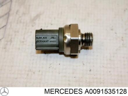 Датчик тиску вихлопних газів MERCEDES-BENZ A0091535128