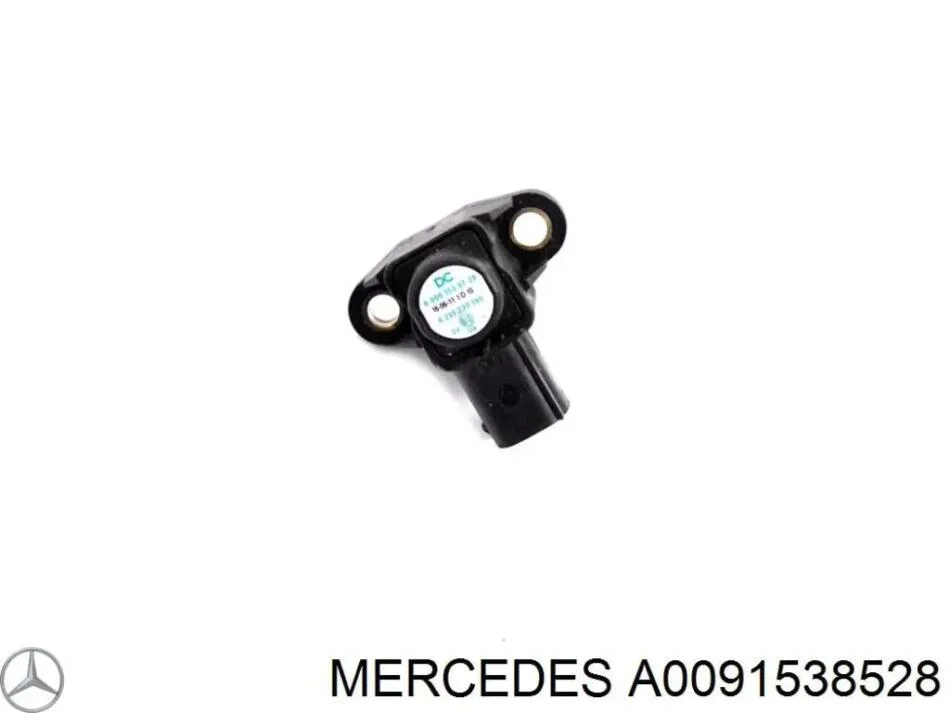 Датчик тиску наддуву двигунів. MERCEDES-BENZ A0091538528 (фото 1)