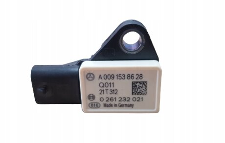 Фото датчик тиску наддувного повітря. MERCEDES-BENZ A0091538628 Датчик тиску наддувного повітря. MERCEDES-BENZ A0091538628