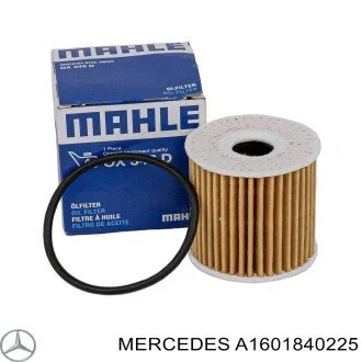 Масляний фільтр картридж патрон MERCEDES-BENZ A1601840225
