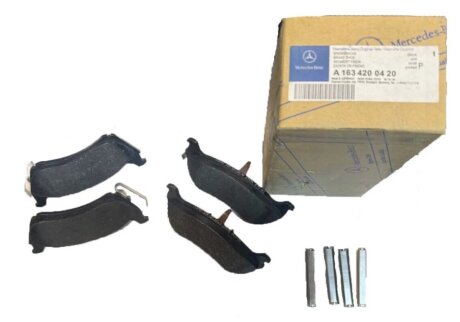 Колодки тормозные комплект MERCEDES-BENZ A1634200420