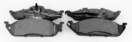 Тормозные колодки передние дисковые MERCEDES-BENZ A1634201220