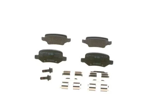 Тормозные колодки дисковые MERCEDES-BENZ A1694200420 (фото 1)