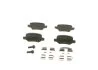 Тормозные колодки дисковые MERCEDES-BENZ A1694200420 (фото 1)