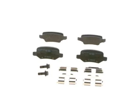 Тормозные колодки дисковые MERCEDES-BENZ A1694200420