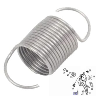 Пружина / MERCEDES-BENZ A2029931410