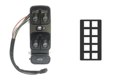 Выключатель MERCEDES-BENZ A20382107797167