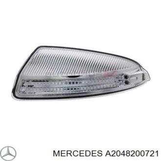 Фонарь указателя поворота MERCEDES-BENZ A2048200721