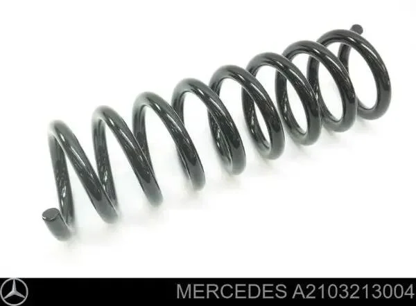 Пружина підвіски передня гвинтова MERCEDES-BENZ A2103213004 (фото 1)