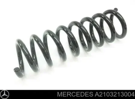 Пружина подвески передняя винтовая MERCEDES-BENZ A2103213004