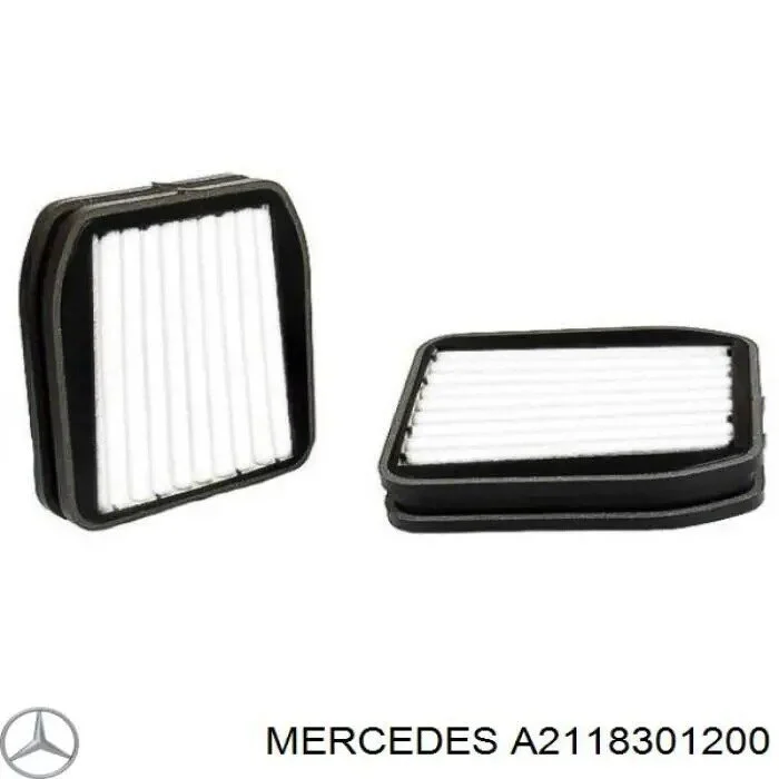 Фильтр салона стандартный MERCEDES-BENZ A2118301200 (фото 1)