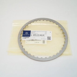 Диск фрикционный коробки MERCEDES-BENZ A2202720825