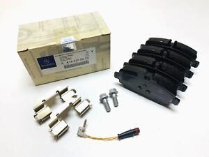 Гальмівні дискові колодки, комплект MERCEDES-BENZ A4144200220