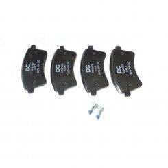 Тормозные колодки передние дисковые MERCEDES-BENZ A4154210610