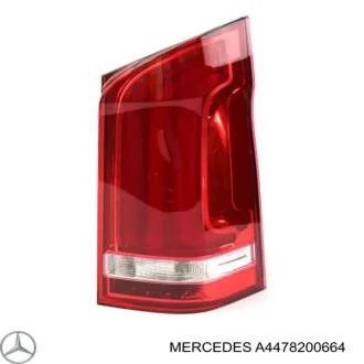 Ліхтар задній праворуч MERCEDES-BENZ A4478200664