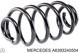 Пружина підвіски задня з постійним діаметром MERCEDES-BENZ A6393240504