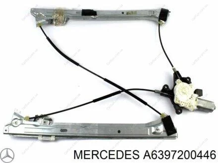 Склопідйомник MERCEDES-BENZ A6397200446 (фото 1)
