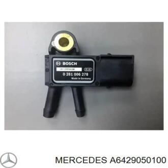 Датчик тиску вихлопних газів MERCEDES-BENZ A6429050100