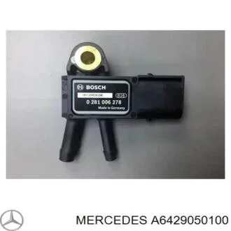 Датчик наддува турбины MERCEDES-BENZ A6429050100