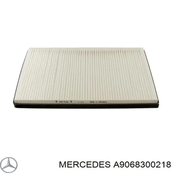 Фільтр салону стандартний MERCEDES-BENZ A9068300218 (фото 1)