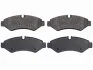 Тормозные колодки дисковые MERCEDES-BENZ A9104207300 (фото 1)
