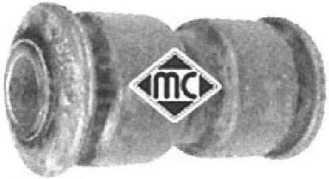 Сайлентблок ресори двосторонній на задній міст (снизу) Metalcaucho 04985 (фото 1)