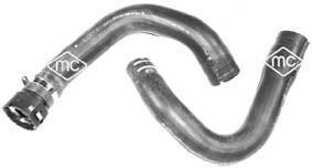 Патрубок радіатора Citroen Jumper Fiat Ducato Peugeot Boxer 2.2D 04.06- Metalcaucho 09507