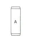 Направляюча клапана IN RENAULT F1N/F2N/F3N (вир-во) Metelli 01-1342 (фото 1)
