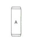 Направляюча клапана IN RENAULT F1N/F2N/F3N (вир-во) Metelli 01-1342