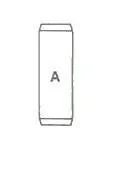 Напрямна клапана IN/EX ALFA OPEL/SAAB 939A4/939A5/939A6/A20NFT/Z20NET 36X6X10.04 (вір-во) Metelli 01-S2892
