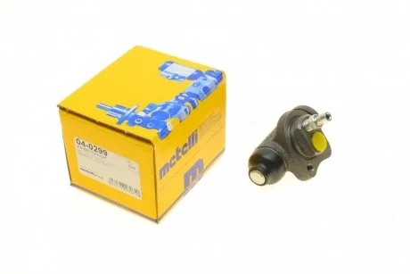 Цилиндр тормозной (задний) METELLI Metelli 04-0299