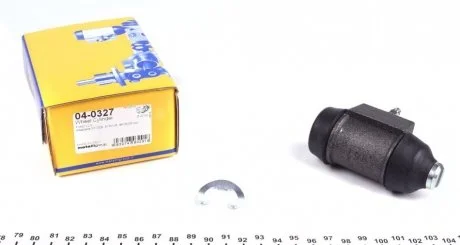 Цилиндр тормозной (задний) METELLI Metelli 04-0327