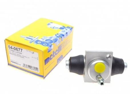 Циліндр гальмівний (задній) METELLI Metelli 04-0677