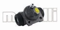 Цилиндр гидравлический тормозной Metelli 04-0789