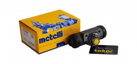 Цилиндр тормозной (задний) METELLI Metelli 04-0909
