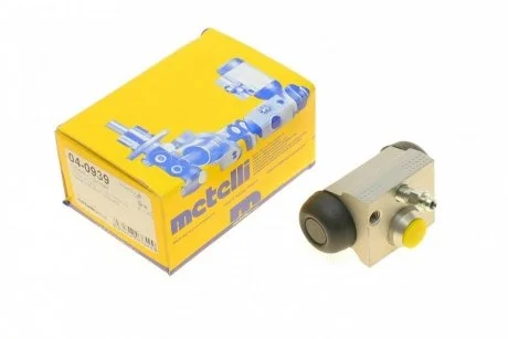 Цилиндр тормозной (задний) METELLI Metelli 04-0939