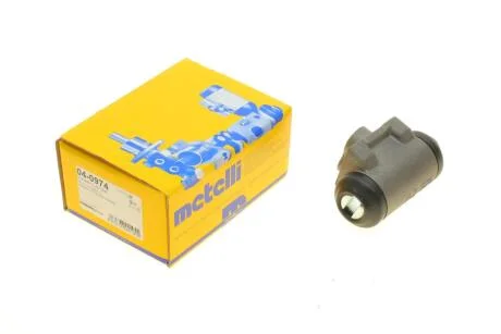 Циліндр гальмівний робочий Metelli 040974