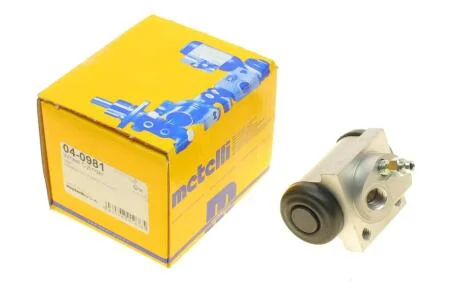 Цилиндр тормозной (задний) METELLI Metelli 04-0981